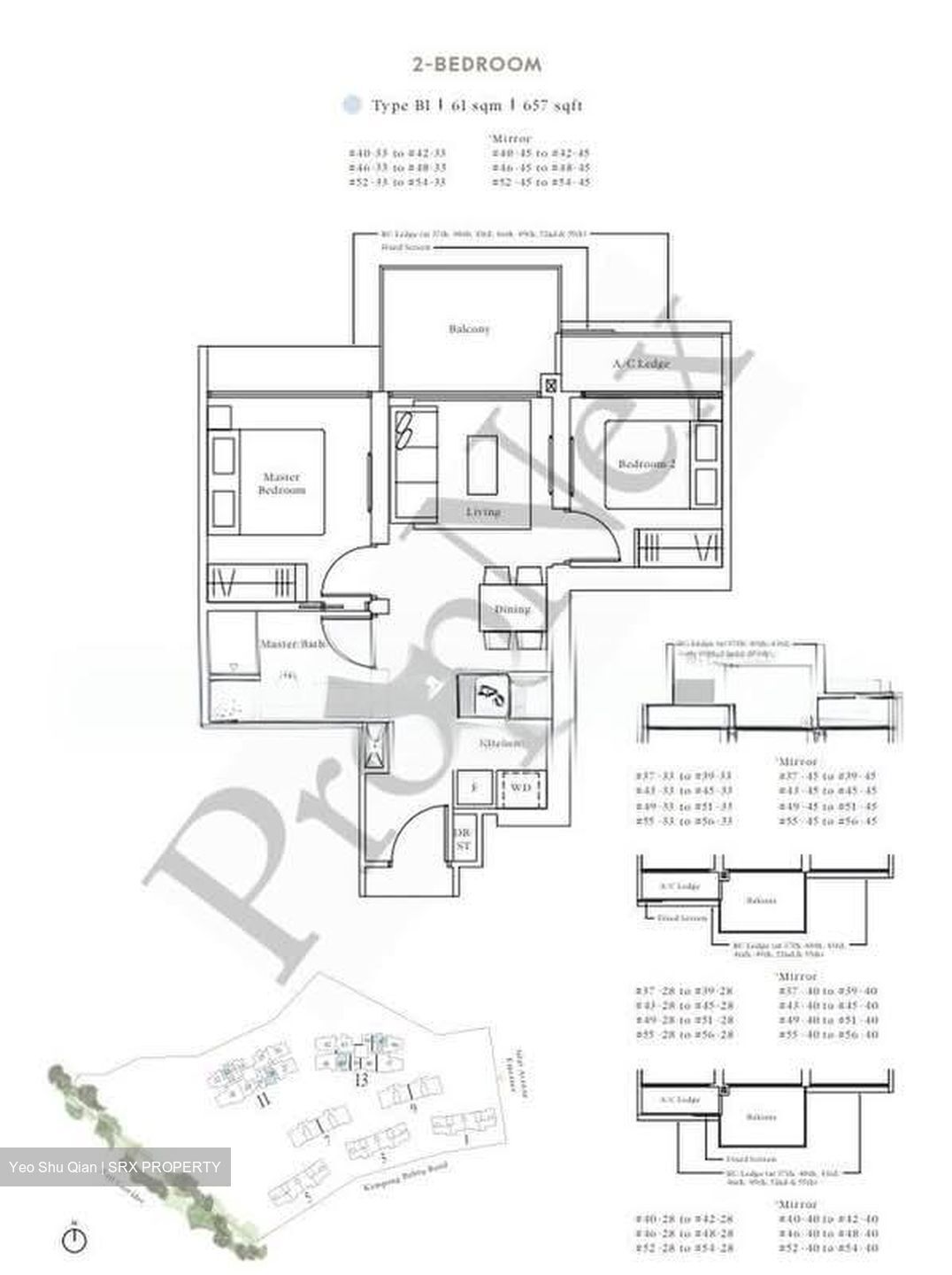 Avenue South Residence (D3), Apartment #592144981